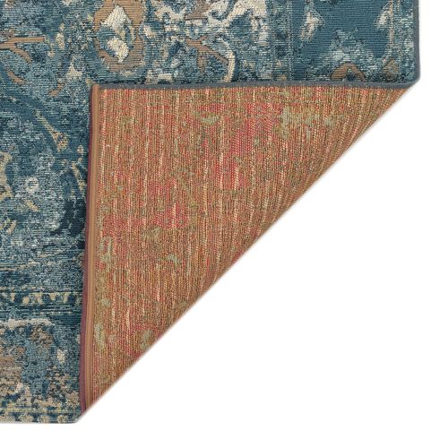 TransOcean Liora Manne Marina Kashan Indoor/Outdoor Rug Blue 7'10"x9'10"