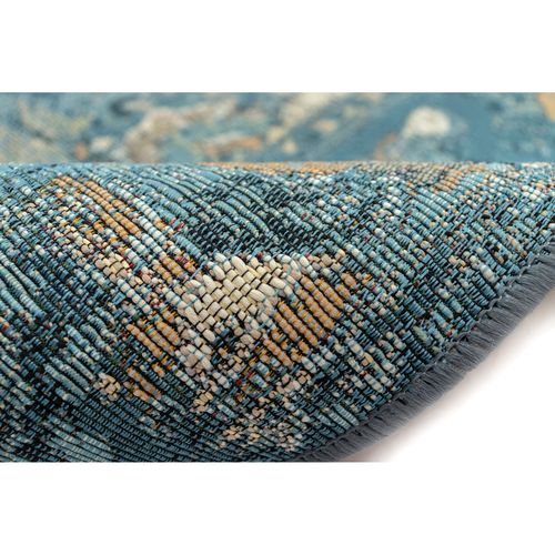 TransOcean Liora Manne Marina Kashan Indoor/Outdoor Rug Blue 7'10"x9'10"
