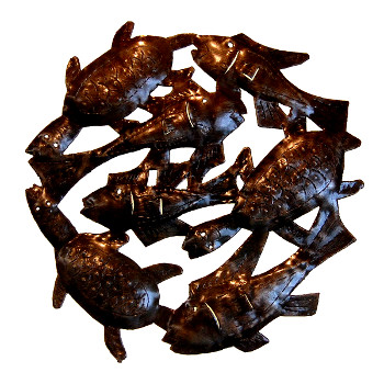 Marine Circle Sculpture