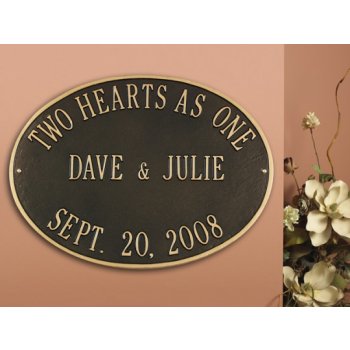 thumbnail image 2 of Personalised Wedding Photo Plaque – Stag Design 2 of 14