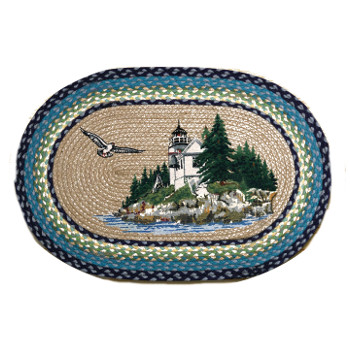 Bass Harbor Lighthouse Rug