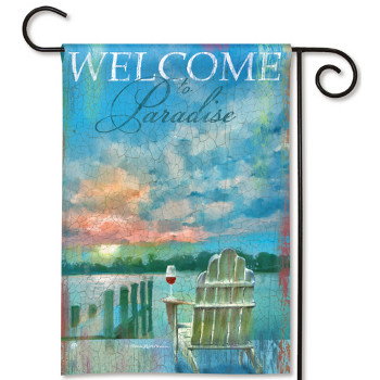 Days End Garden Flag
