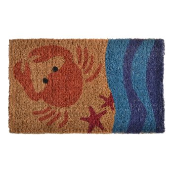 Crab Beach Doormat