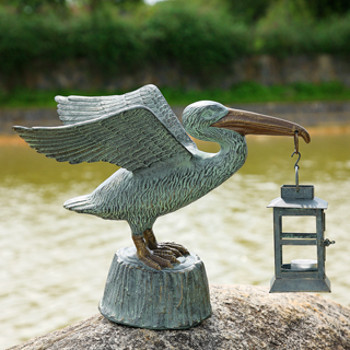 Pelican Lantern Set Of 2