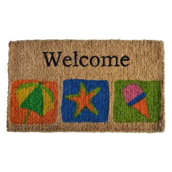 Beach Welcome Doormat