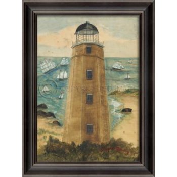 Cape Henry Lighthouse Framed Art