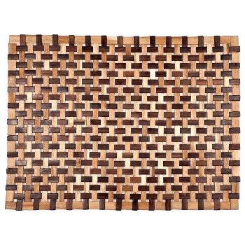 Douglas Exotic Wood Mat - Natural 18X30