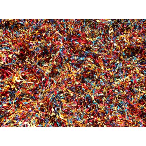 Furansu Fiesta Synthetic Rug, 6.7 X 9.6