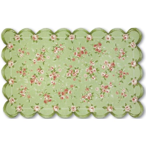 Emily Hook Rug, 4.7 X 7.7