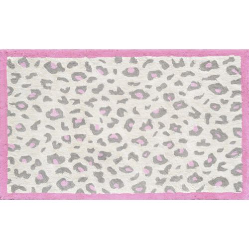 Cheatico Pink Flannel Rug, 2.8 X 4.8