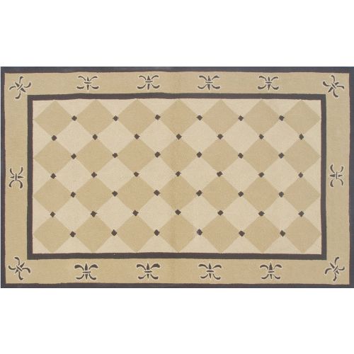 Italia Hook Rug, 5 X 8