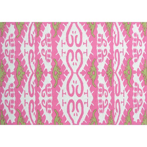 Kampala Hook Rug, 7.6 X 9.6