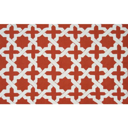 Escher Hook Rug, 7.6 X 9.6