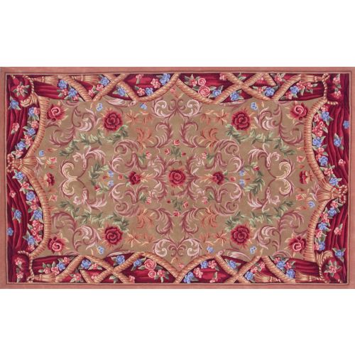 Anastasia Tufted Rug, 5.3 X 8.3