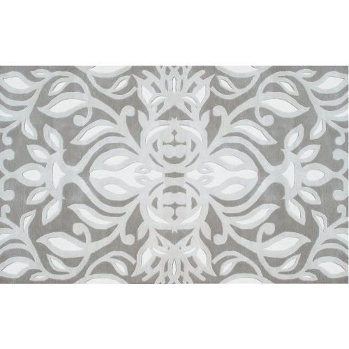 Antionette Tufted/Hook Rug, 10 X 13