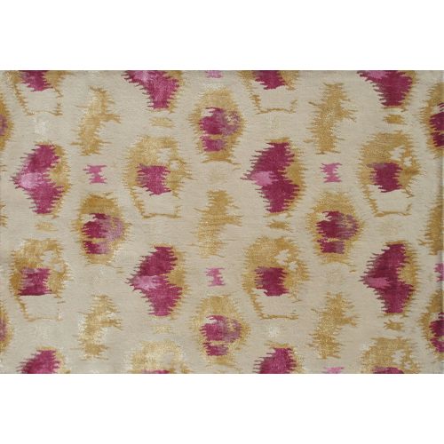 Grenada Beige Tufted Rug, 8 X 11