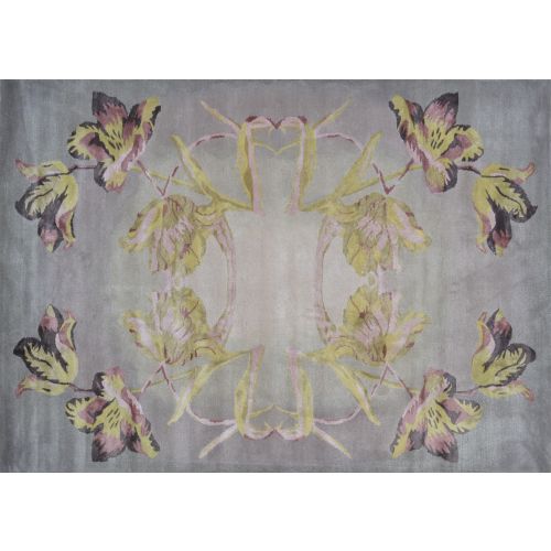 Alyssa-Gray Hook/Tufted Rug, 5 X 8