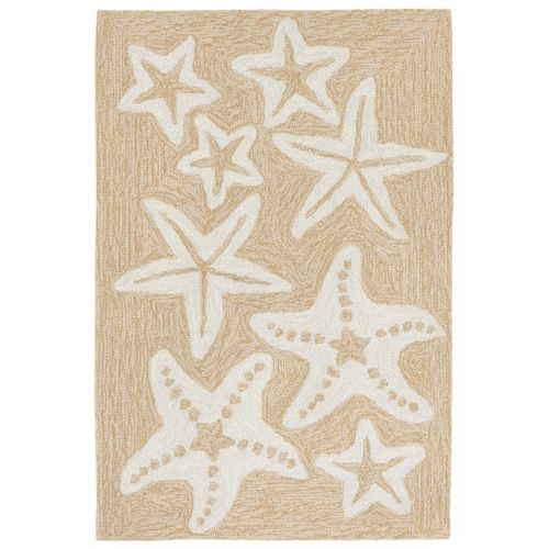 Starfish Neutral Rug 42" X 66"
