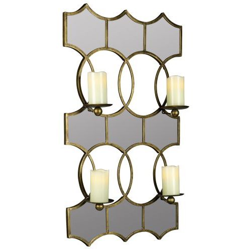 Lia Mirror Candle Holder