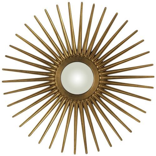 Heather Sunburst Mirror