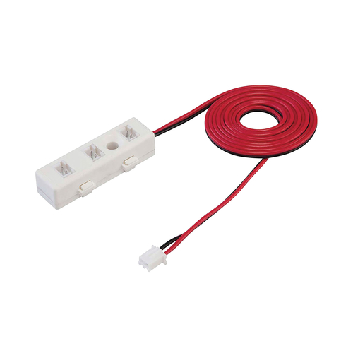 6-Foot Harness With 3 Ports