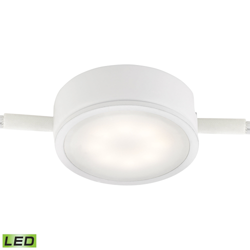 Tuxedo 1 Light Led Undercabinet Light In White