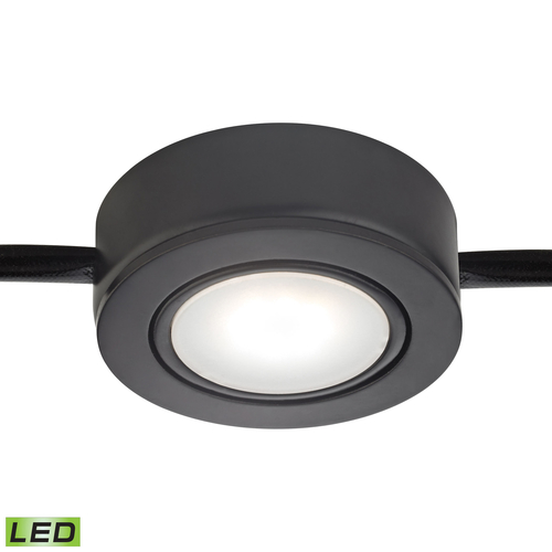 Tuxedo Swivel 1 Light Led Undercabinet Light In Black