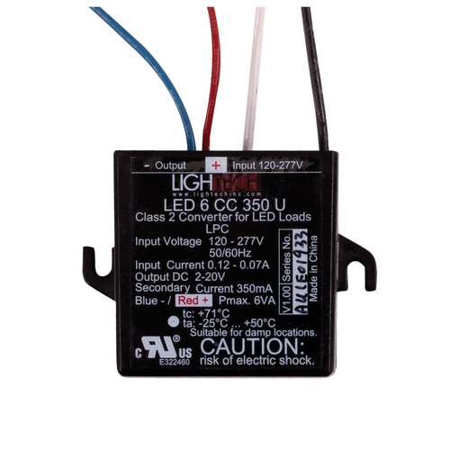 4 Watt 350Ma Class Ii Electronic Led Driver