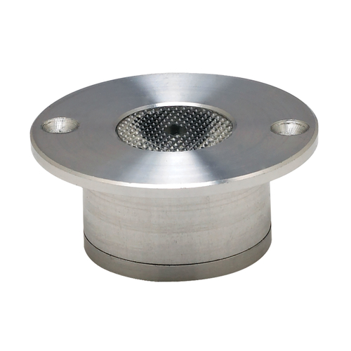 Cannon Recessed Led Light In Brushed Aluminum