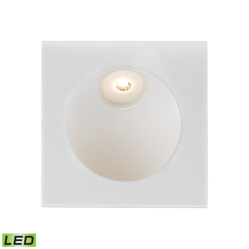 Zone Led Step Light In Matte White