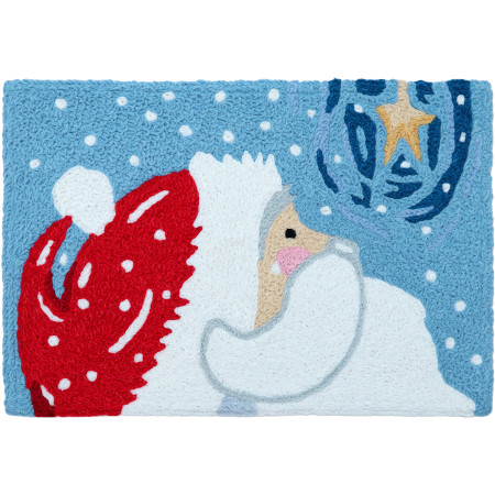 Star Gazing Santa, 20" X 30" 