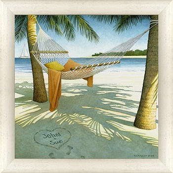 Personalized Island Dreams Print