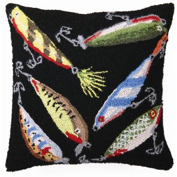 Lures Hook Pillow