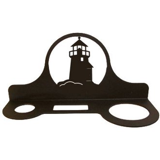 Lighthouse Hair Dryer Rack