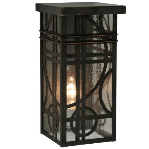 6" W Revival Deco Wall Sconce