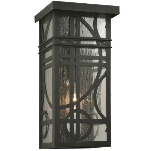 7" W Revival Deco Wall Sconce