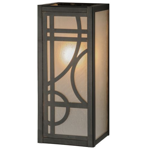 5" W Revival Deco Wall Sconce