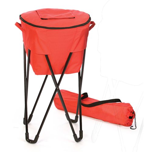 Tub Cooler, Red
