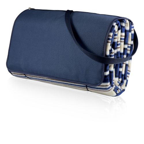 Blanket Tote Xl- Blue Stripes