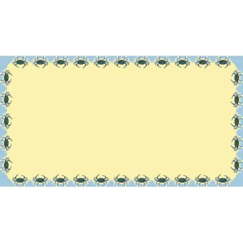Crab Rectangle Table Cloth