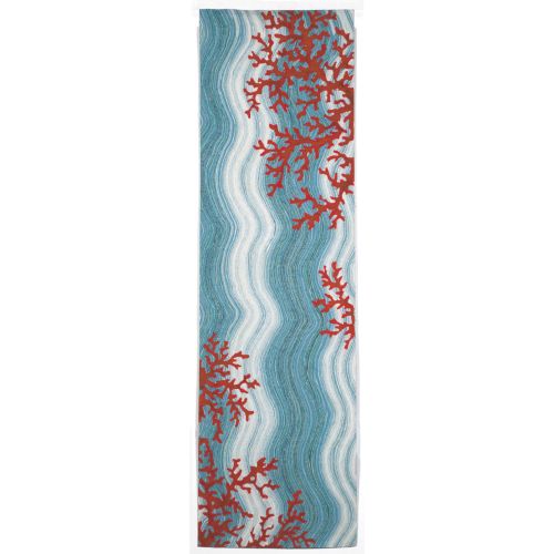 Coral Reef Water Rug 27" X 8'