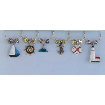 Ahoy Wine Charms