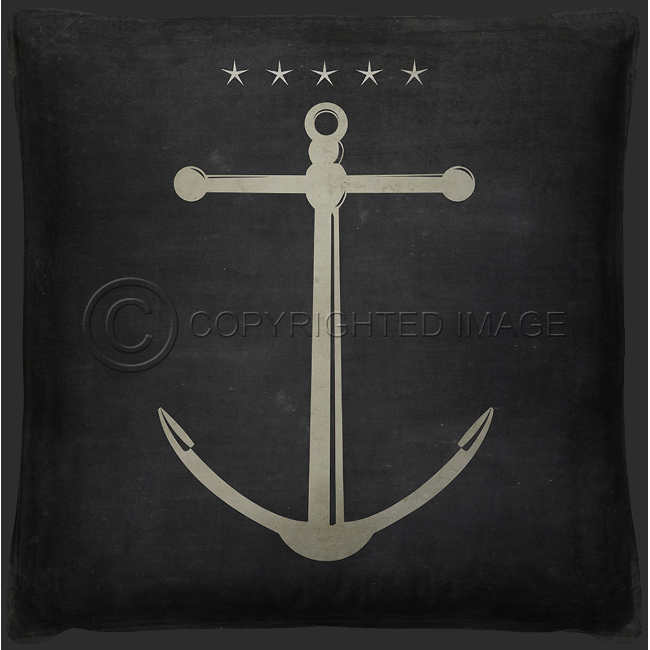 Anchor 4 Pillow