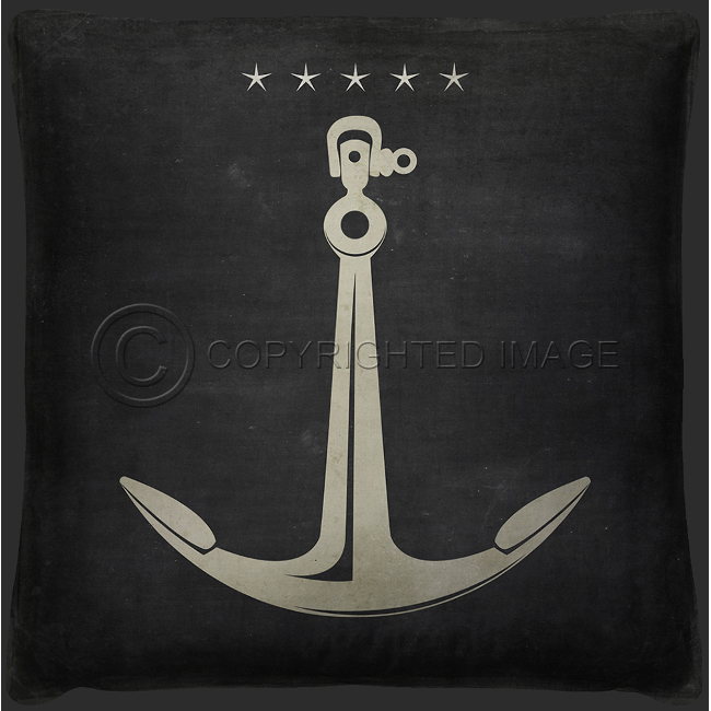 Anchor 2 Pillow