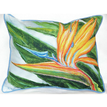 Bird Of Paradise Indoor Outdoor Pillow