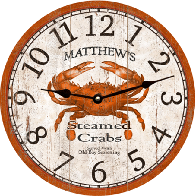 Crab Clock