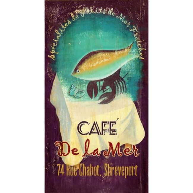 De Le Mer Wall Art Personalized