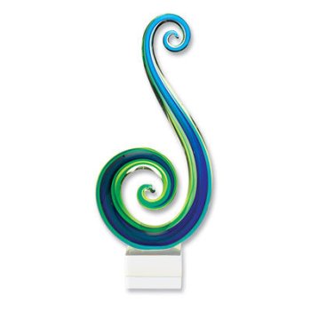 Marina Crystal Sculpture