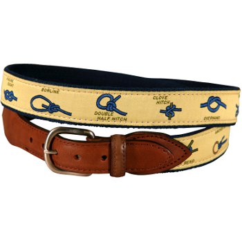 Nautical Knots Belt