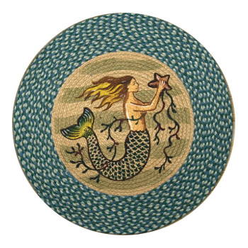 Mermaid Round Rug